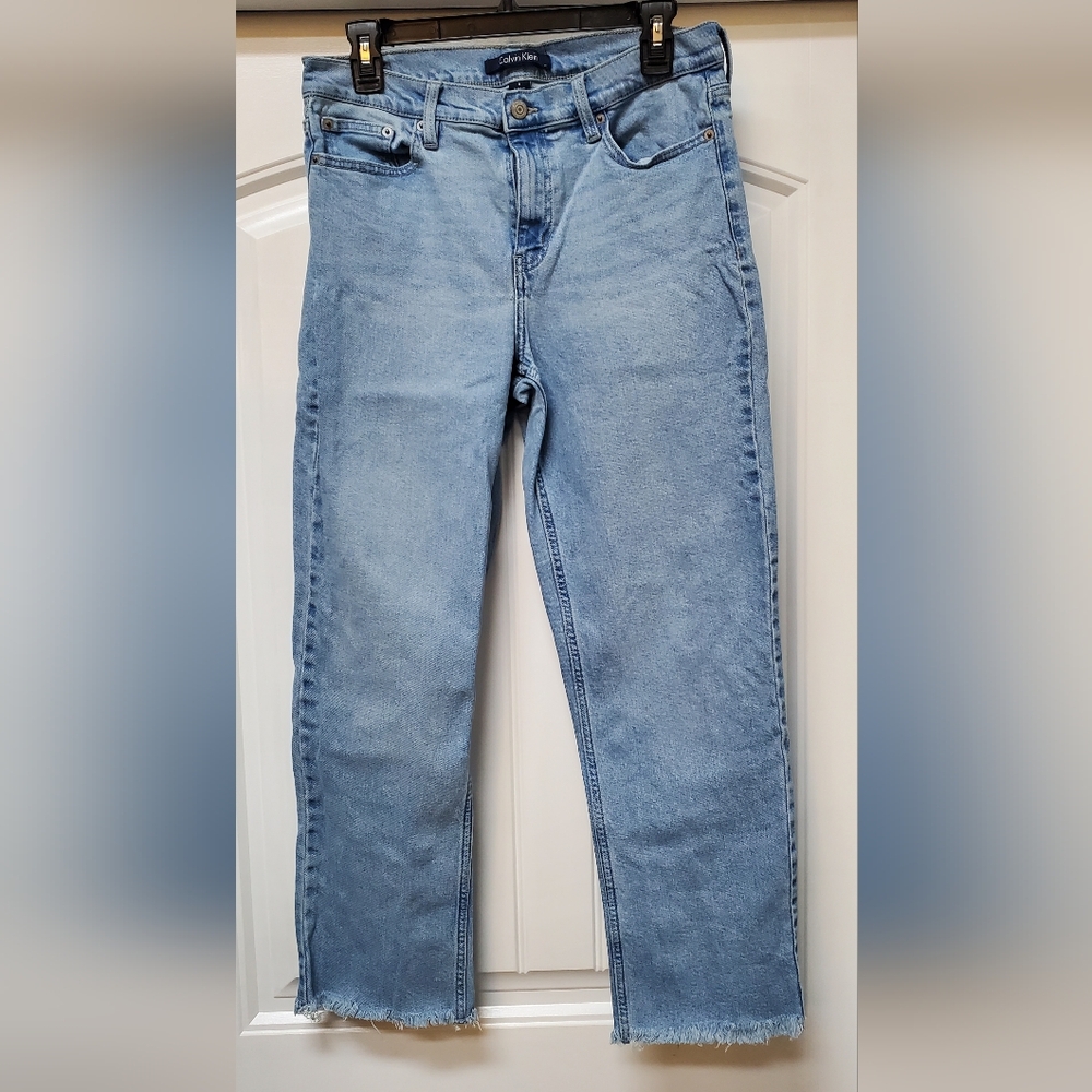 Calvin Klein Light Blue Women Jeans - Sz 8